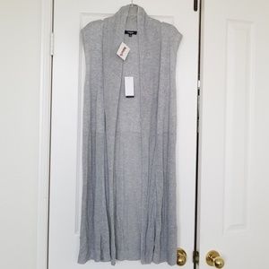 Premise Sweaters - Womens long sleeveless cardigan, NWT Premise Sweaters - Womens long sleeveless cardigan, NWT